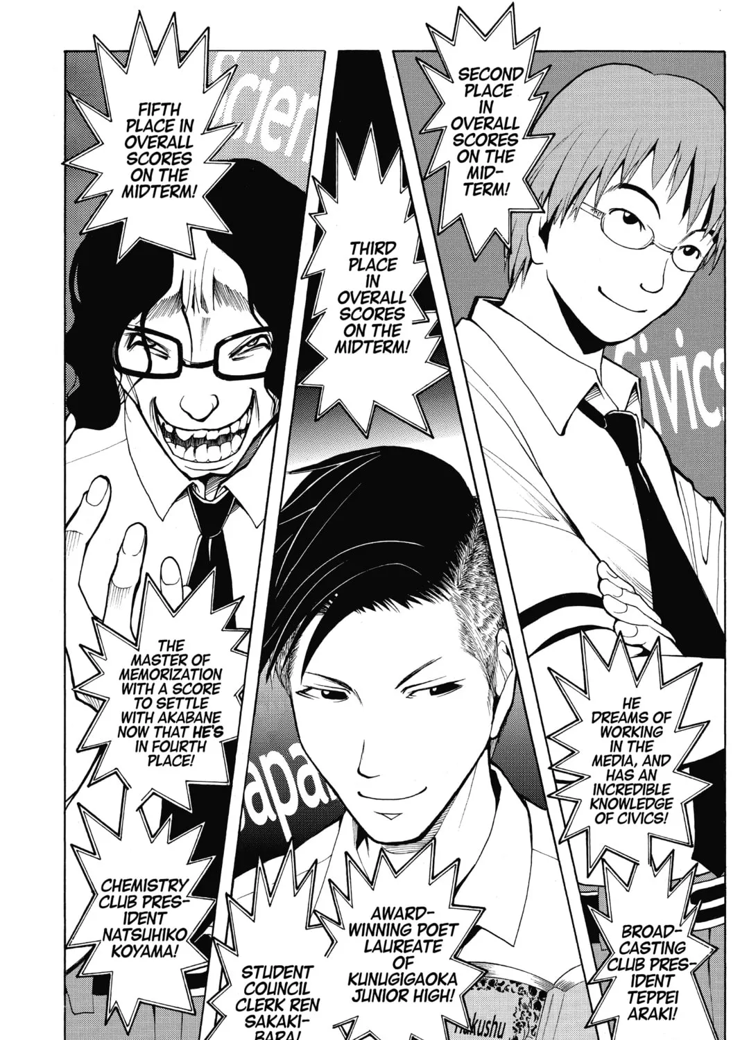 Assassination Classroom β Chapter 50 β Page 31