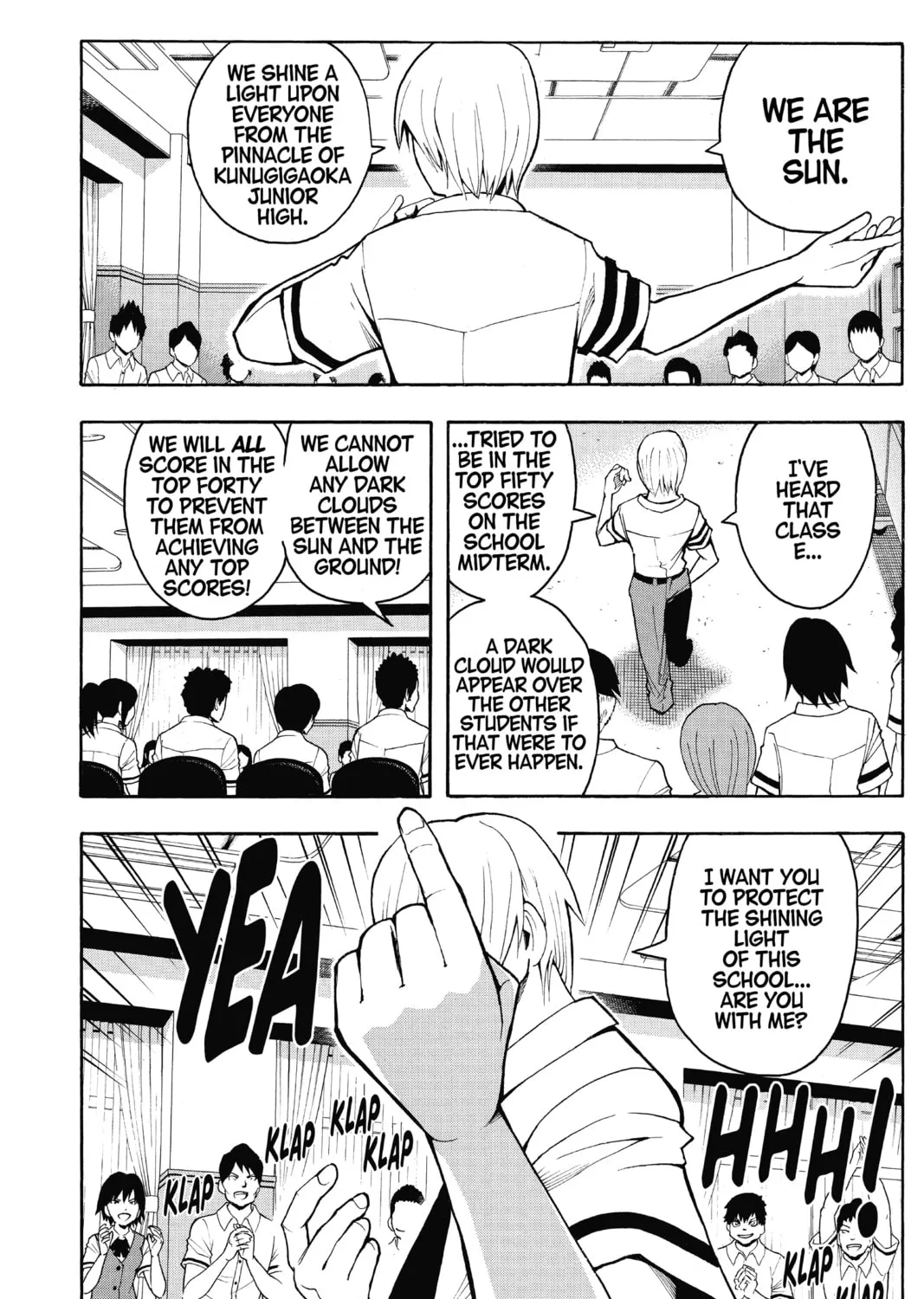 Assassination Classroom β Chapter 50 β Page 35