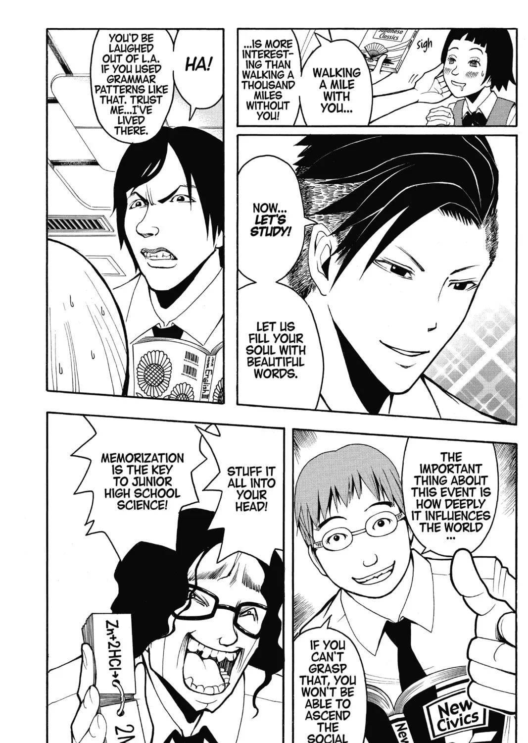 Assassination Classroom β Chapter 51 β Page 3