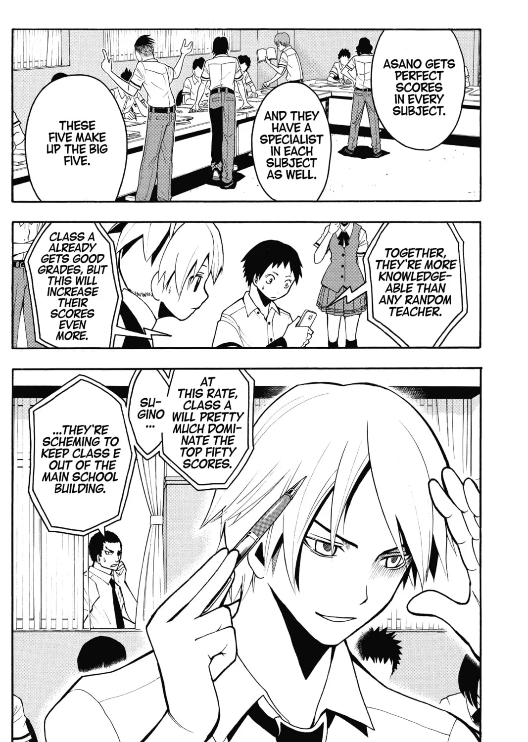 Assassination Classroom β Chapter 51 β Page 5