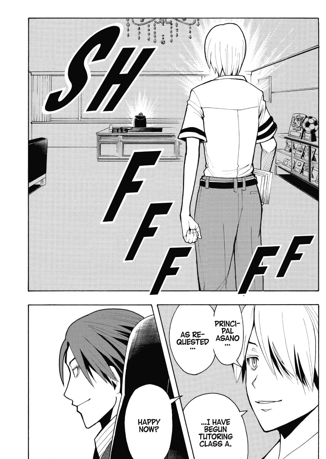 Assassination Classroom β Chapter 51 β Page 11