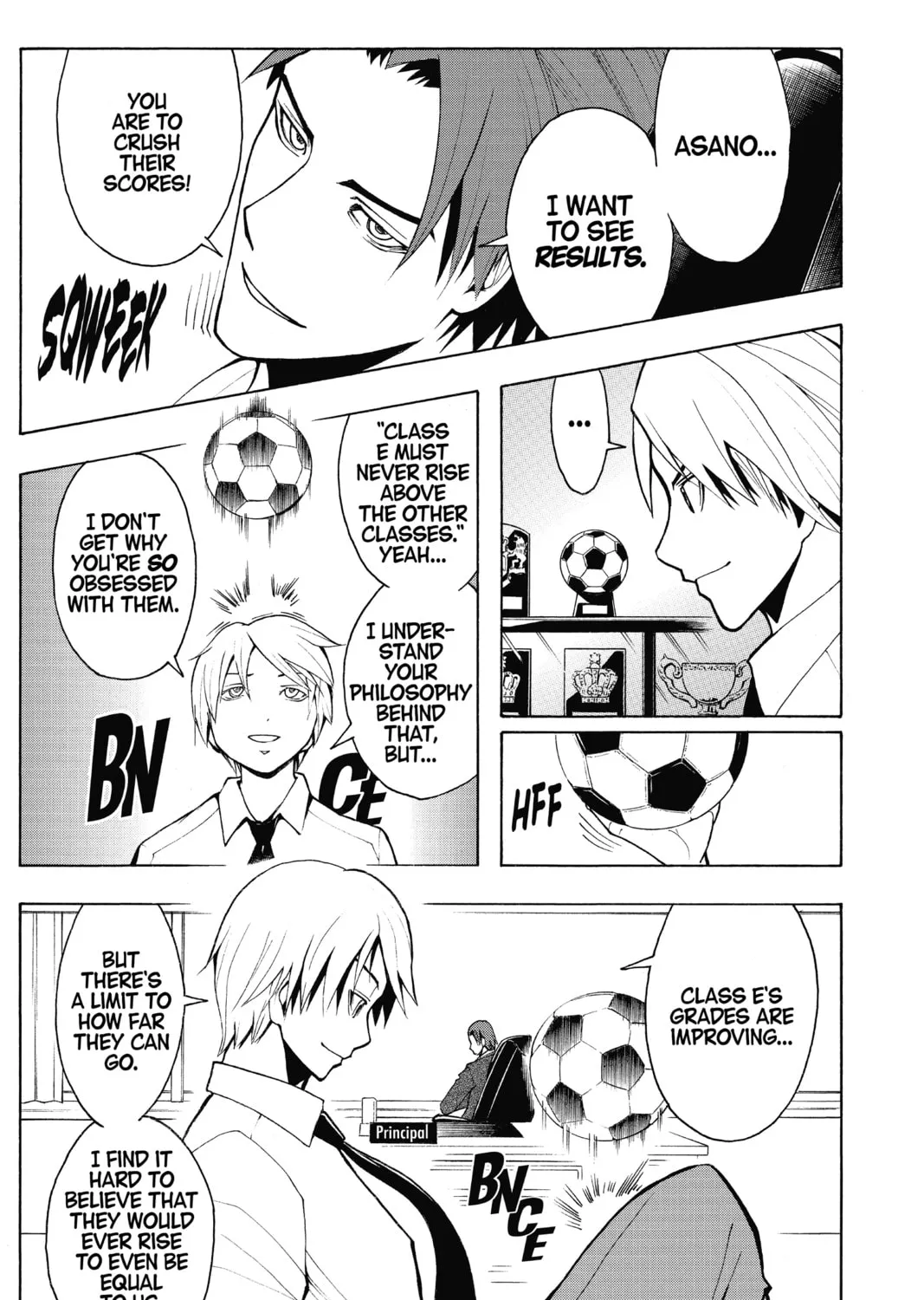 Assassination Classroom β Chapter 51 β Page 13