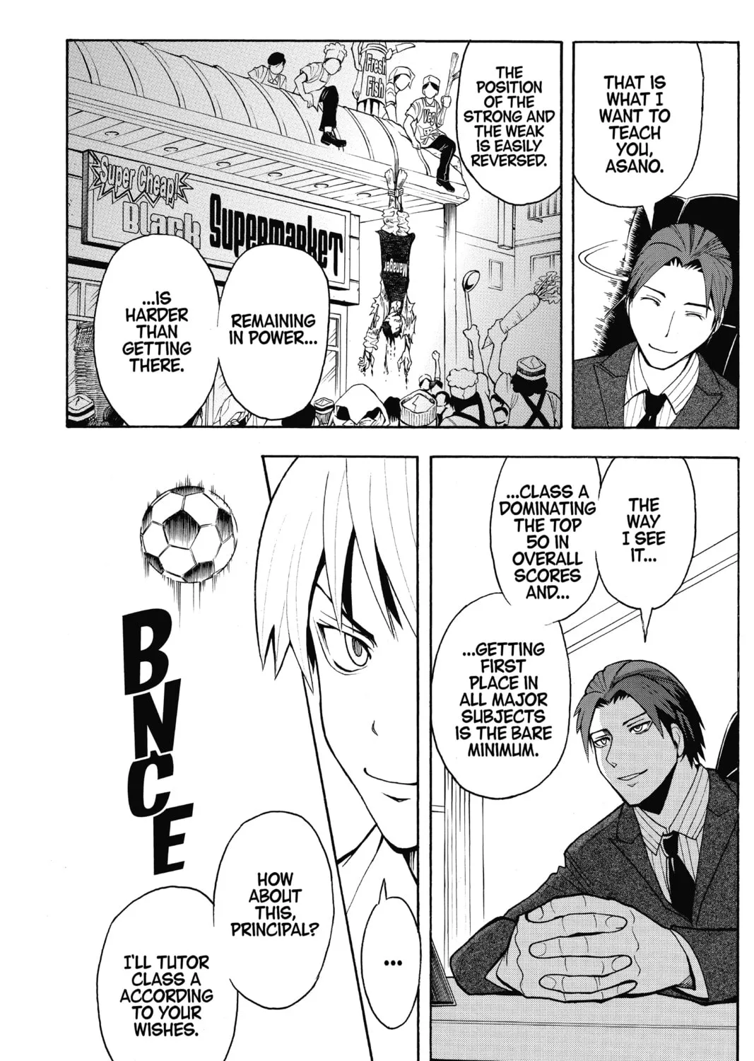 Assassination Classroom β Chapter 51 β Page 15