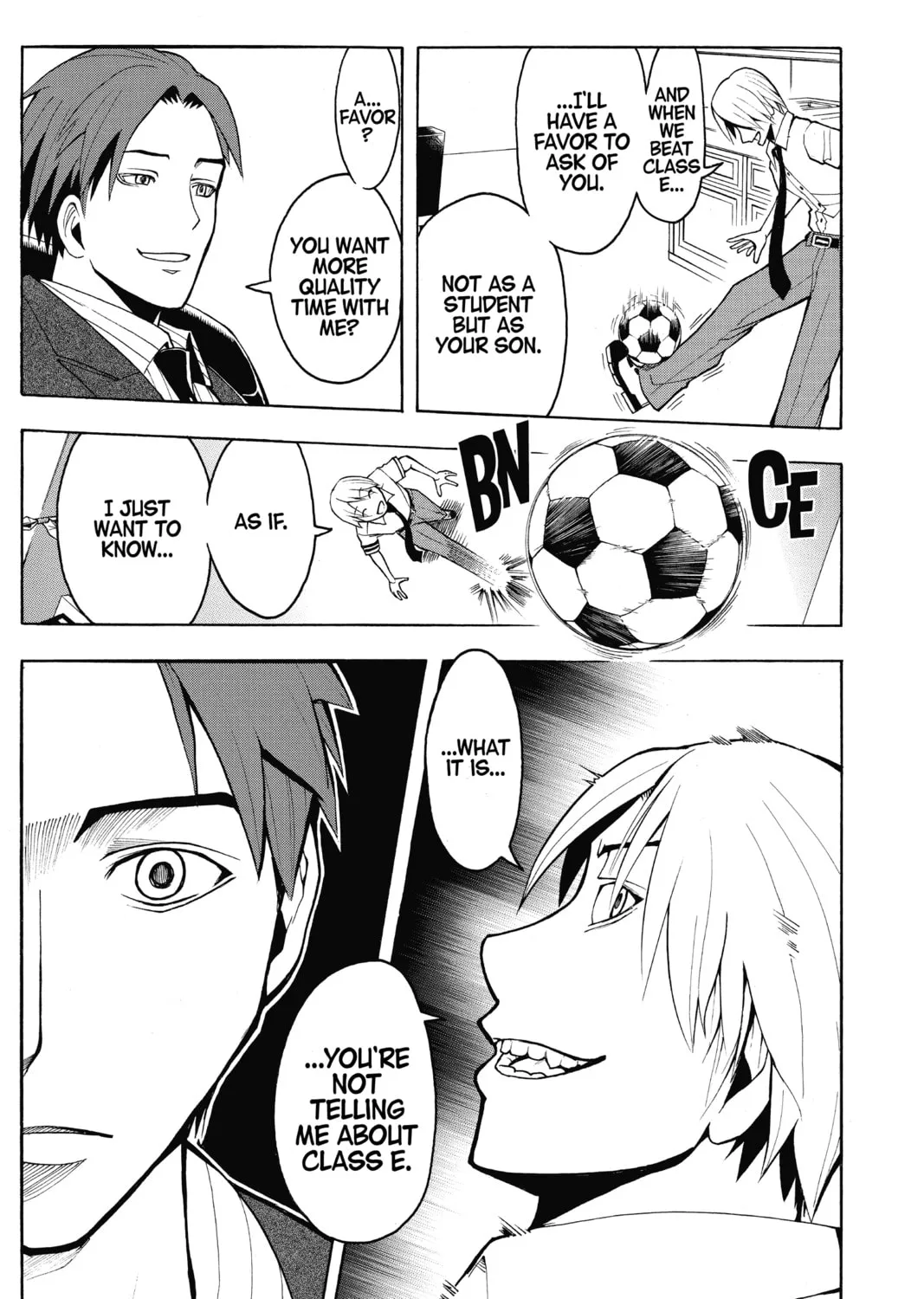 Assassination Classroom β Chapter 51 β Page 17