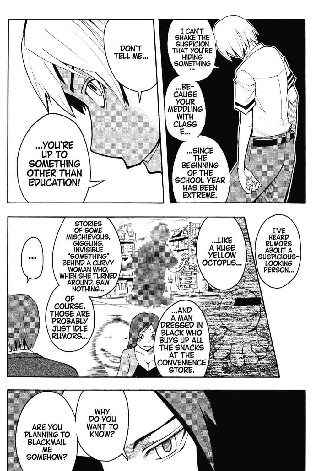Assassination Classroom β Chapter 51 β Page 21