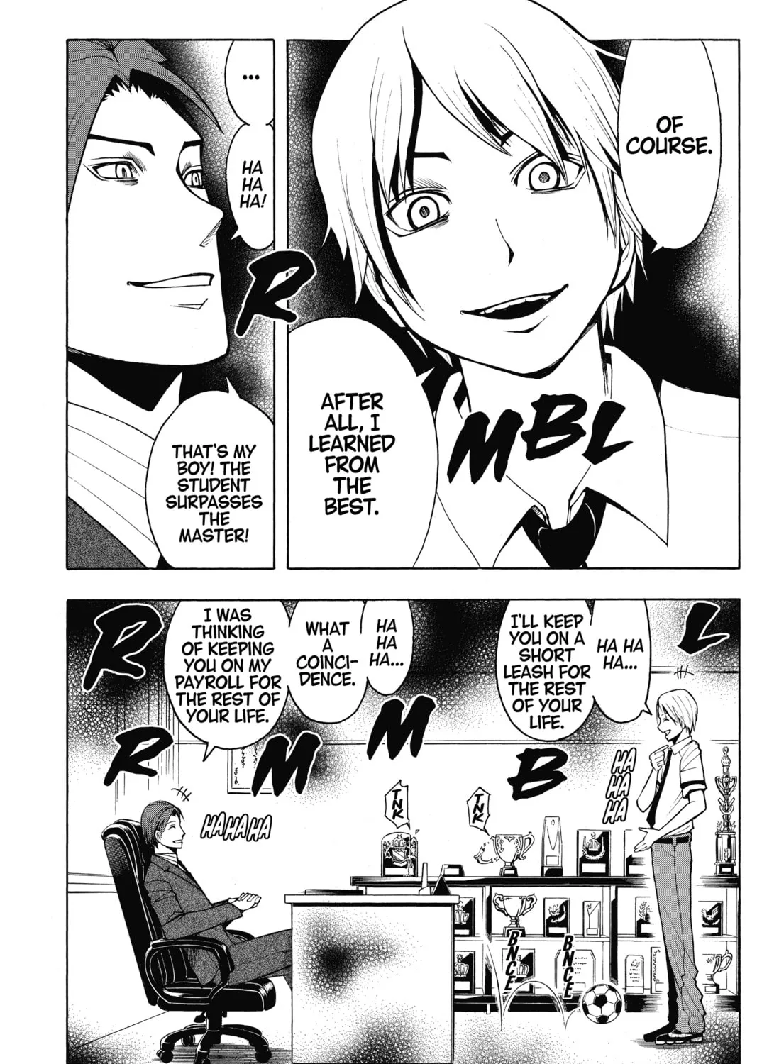 Assassination Classroom β Chapter 51 β Page 23