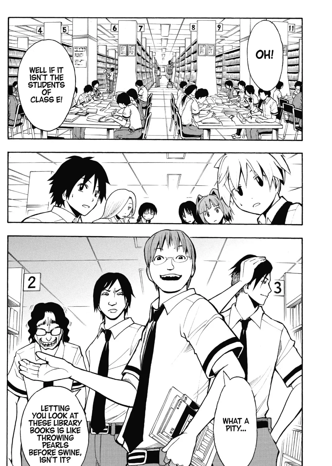 Assassination Classroom β Chapter 51 β Page 25
