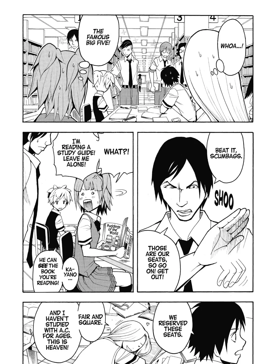 Assassination Classroom β Chapter 51 β Page 27