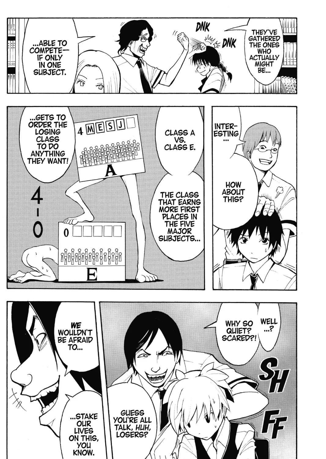 Assassination Classroom β Chapter 51 β Page 33