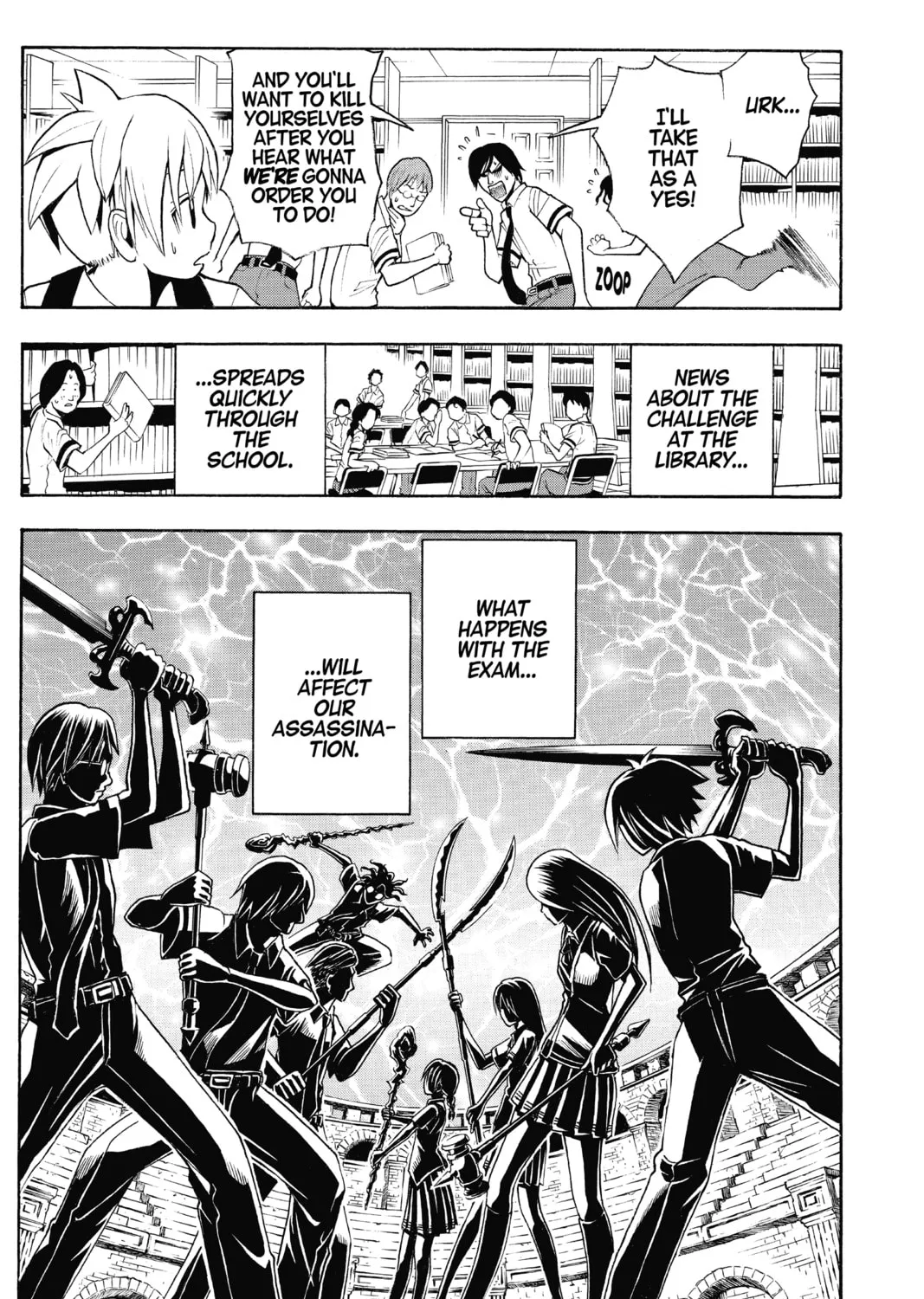 Assassination Classroom β Chapter 51 β Page 37