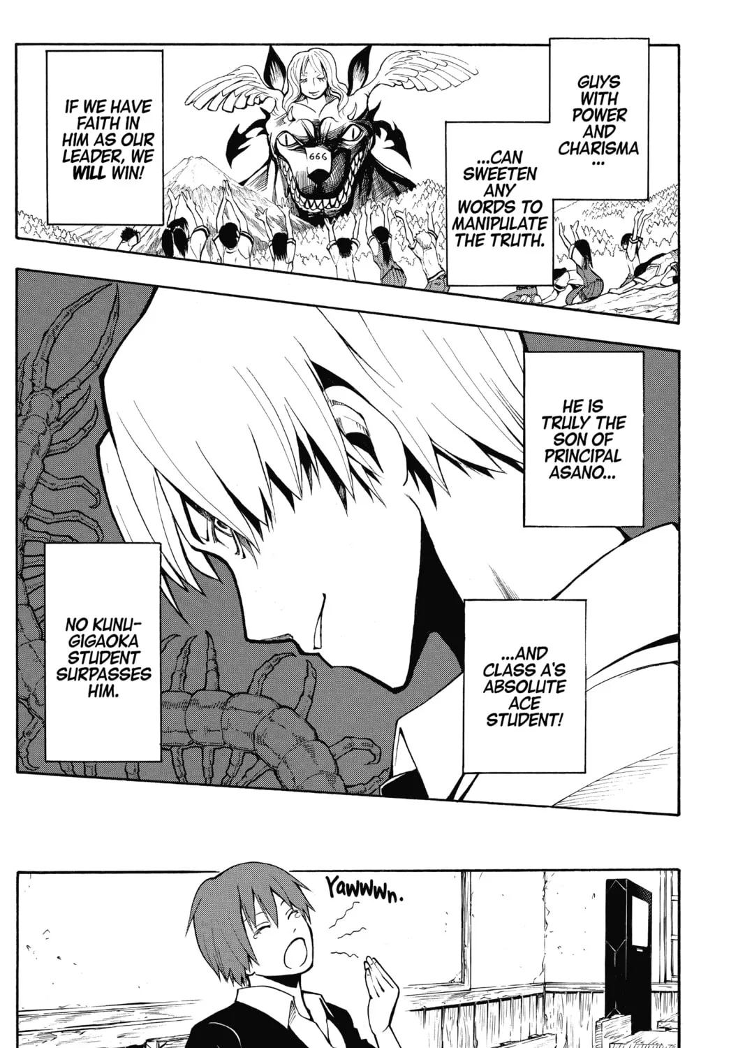 Assassination Classroom β Chapter 52 β Page 13