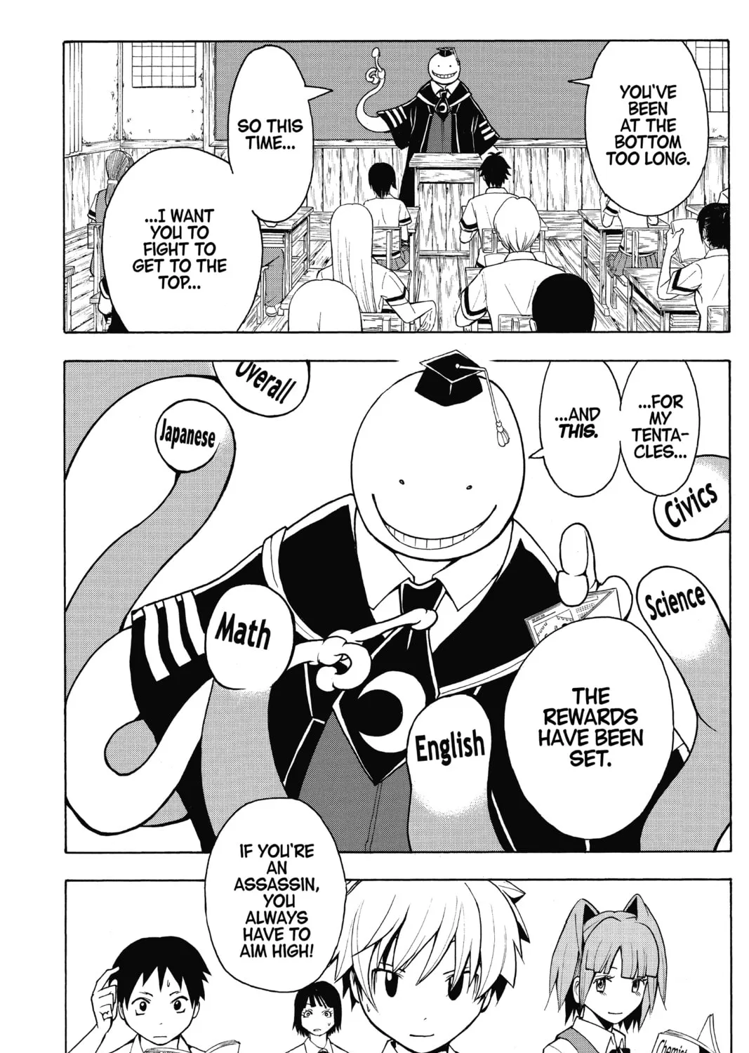 Assassination Classroom β Chapter 52 β Page 19