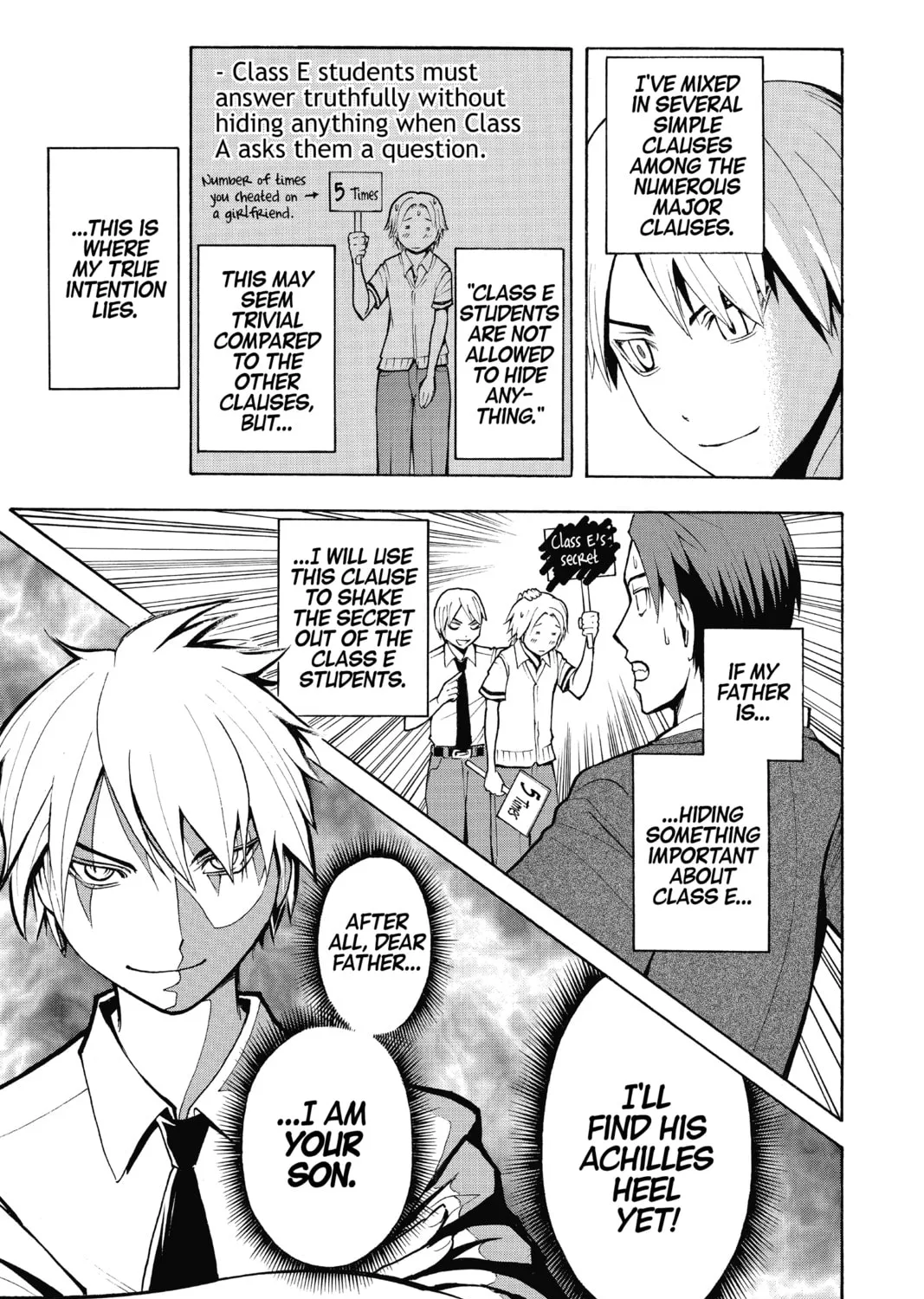 Assassination Classroom β Chapter 52 β Page 25