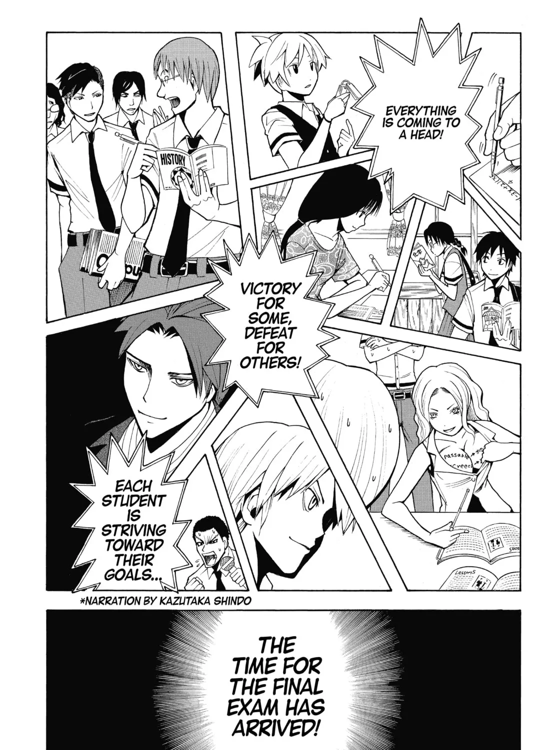 Assassination Classroom β Chapter 52 β Page 27