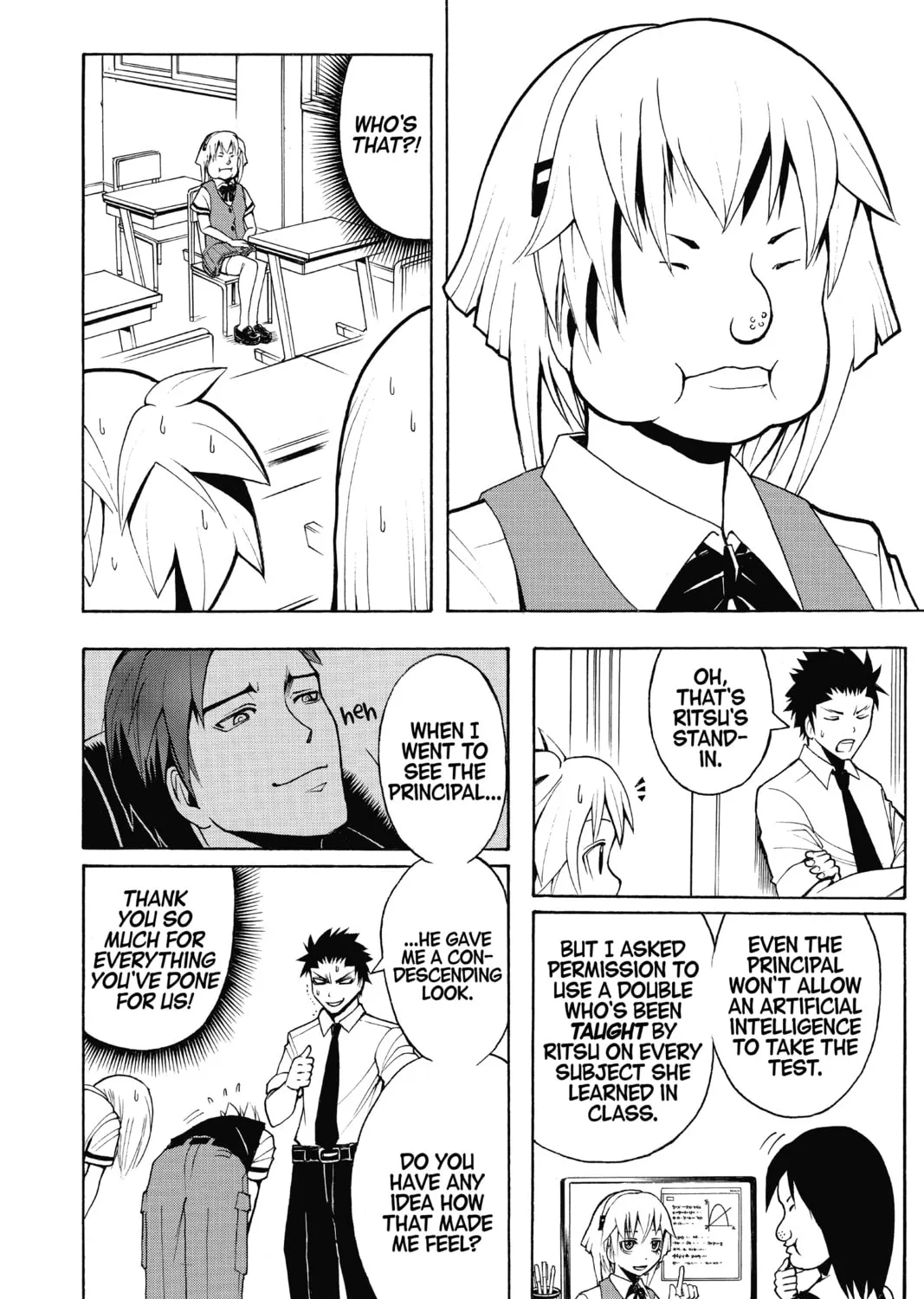 Assassination Classroom β Chapter 52 β Page 31