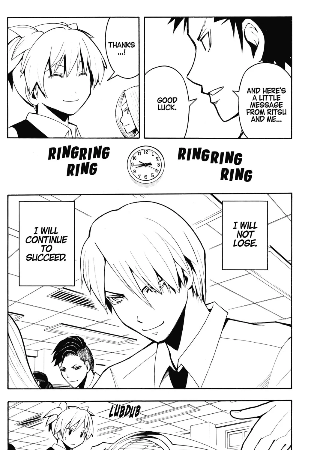 Assassination Classroom β Chapter 52 β Page 33