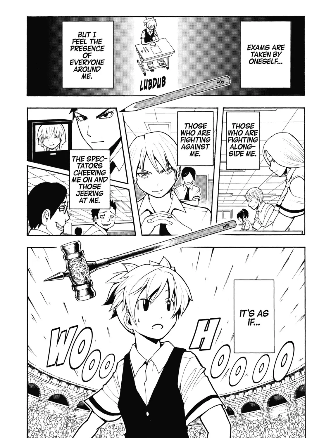 Assassination Classroom β Chapter 52 β Page 35