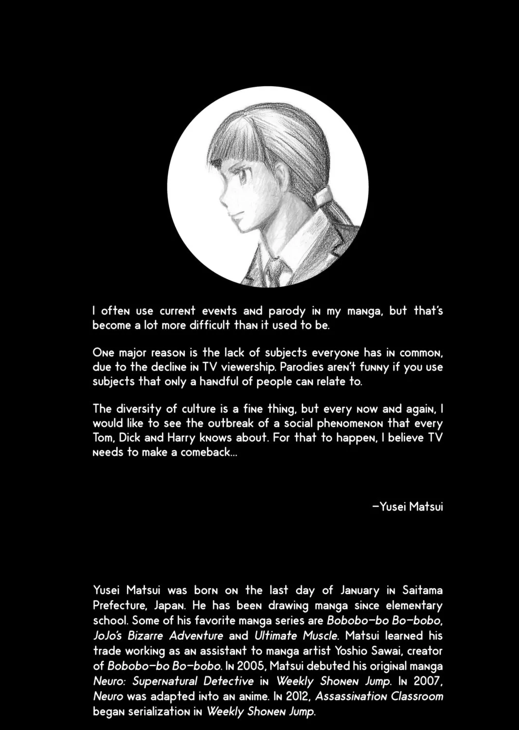 Assassination Classroom β Chapter 52 β Page 39