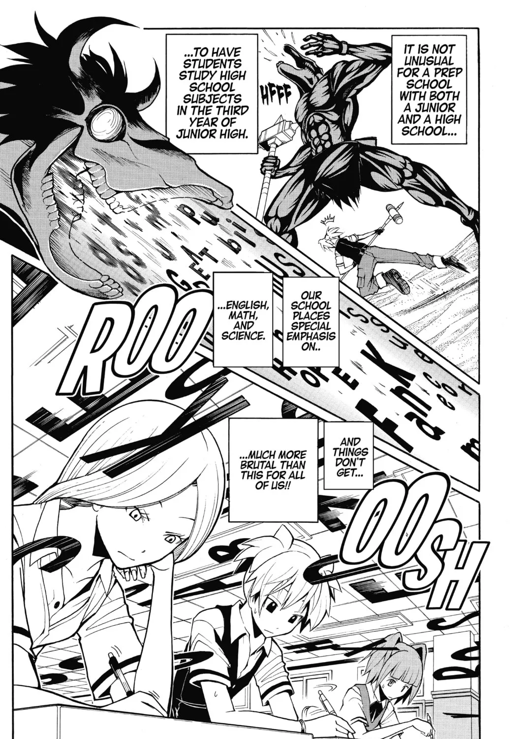Assassination Classroom β Chapter 53 β Page 5