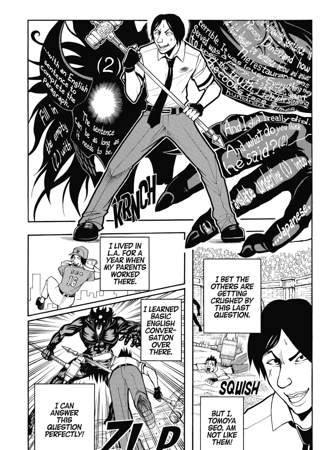 Assassination Classroom β Chapter 53 β Page 7