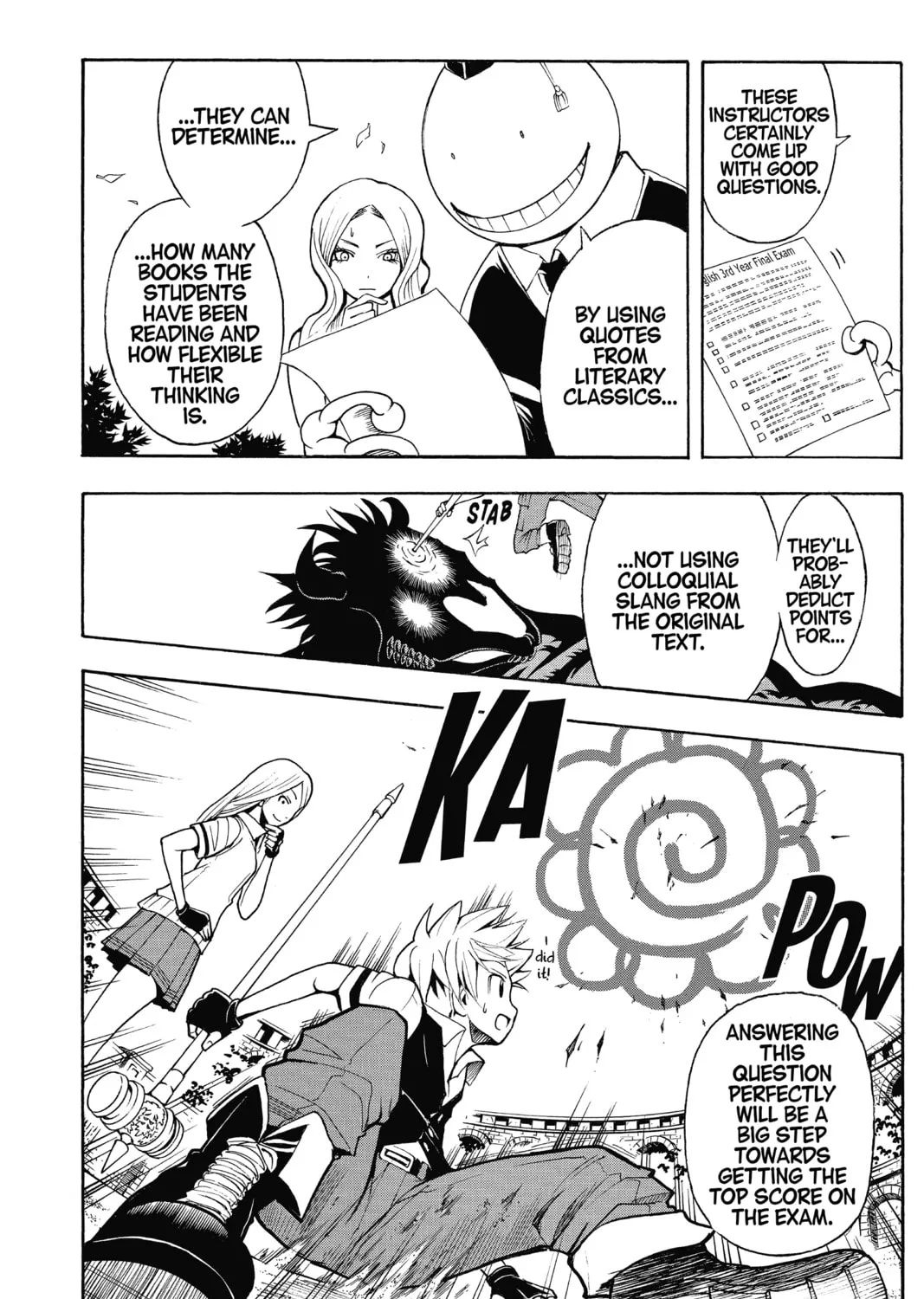 Assassination Classroom β Chapter 53 β Page 15