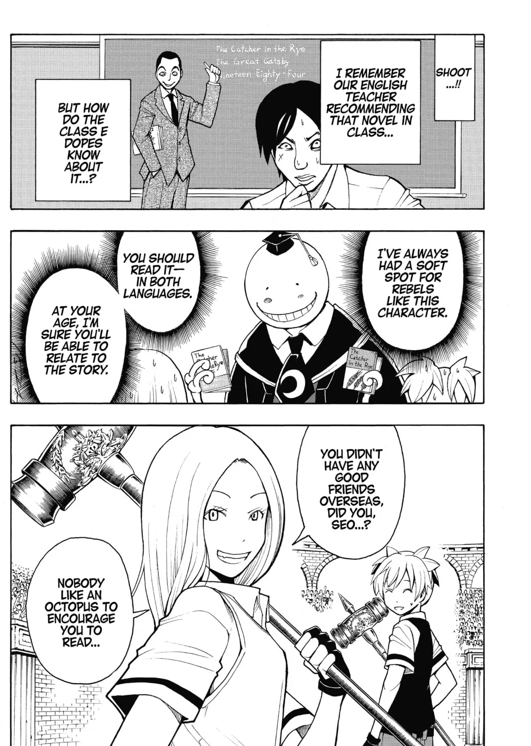 Assassination Classroom β Chapter 53 β Page 17