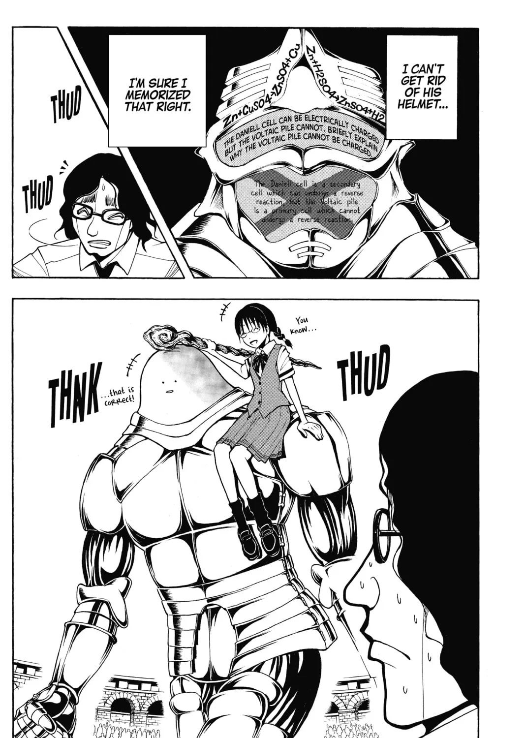Assassination Classroom β Chapter 53 β Page 21