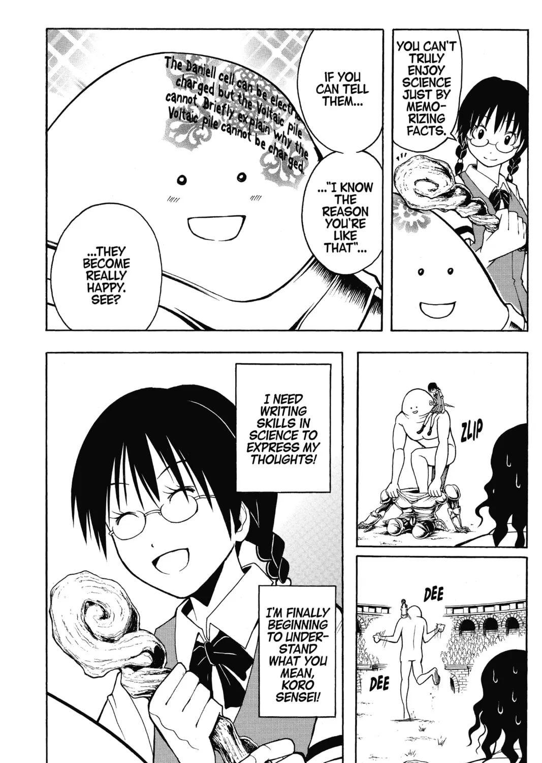 Assassination Classroom β Chapter 53 β Page 23