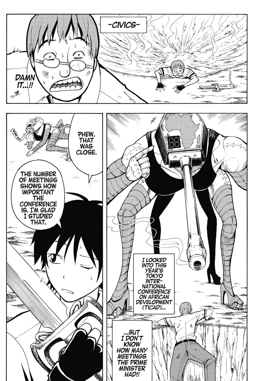 Assassination Classroom β Chapter 53 β Page 25