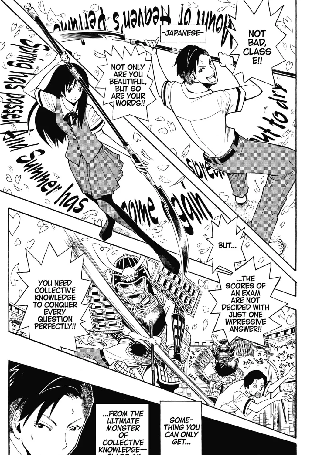 Assassination Classroom β Chapter 53 β Page 29