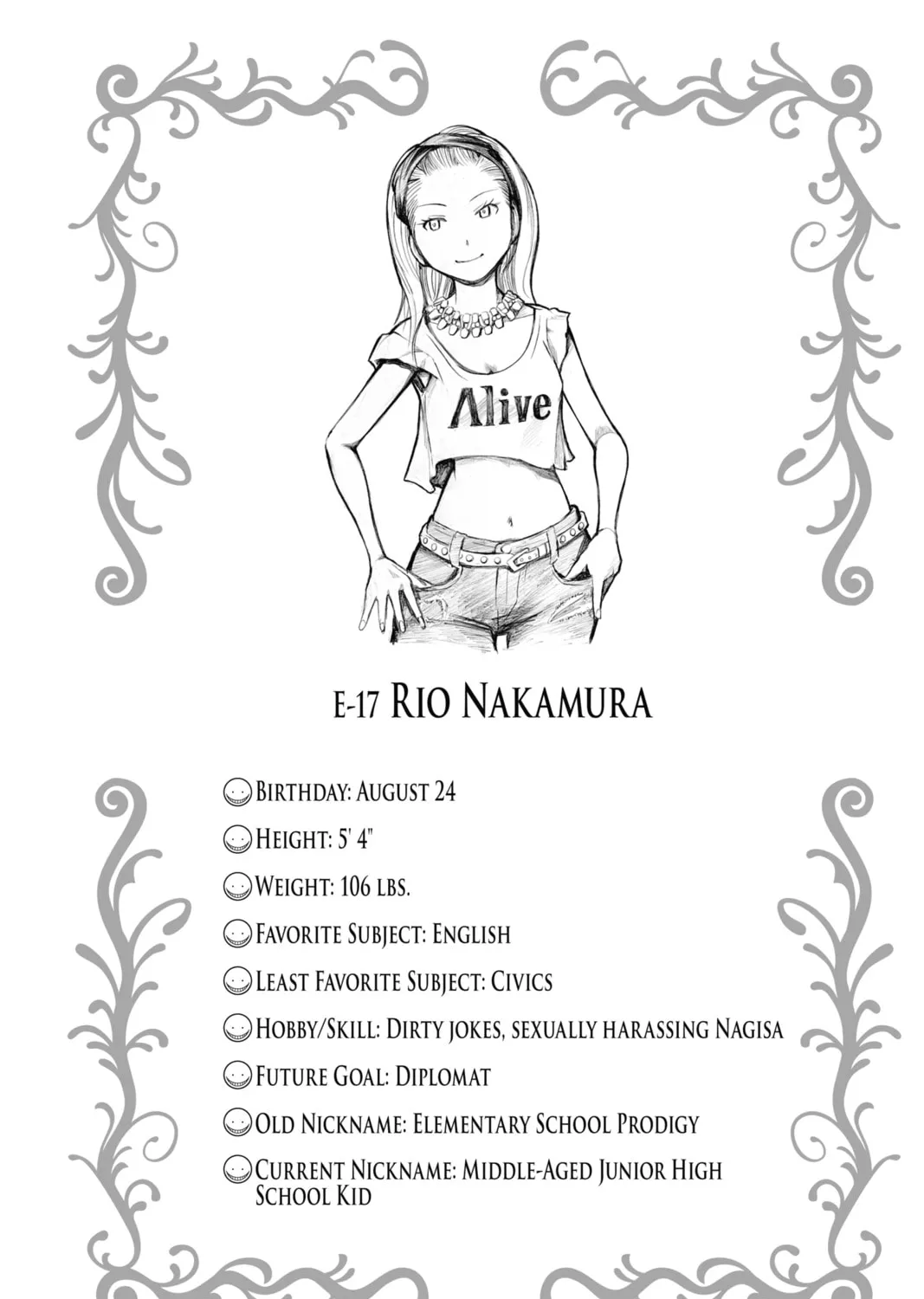 Assassination Classroom β Chapter 53 β Page 39