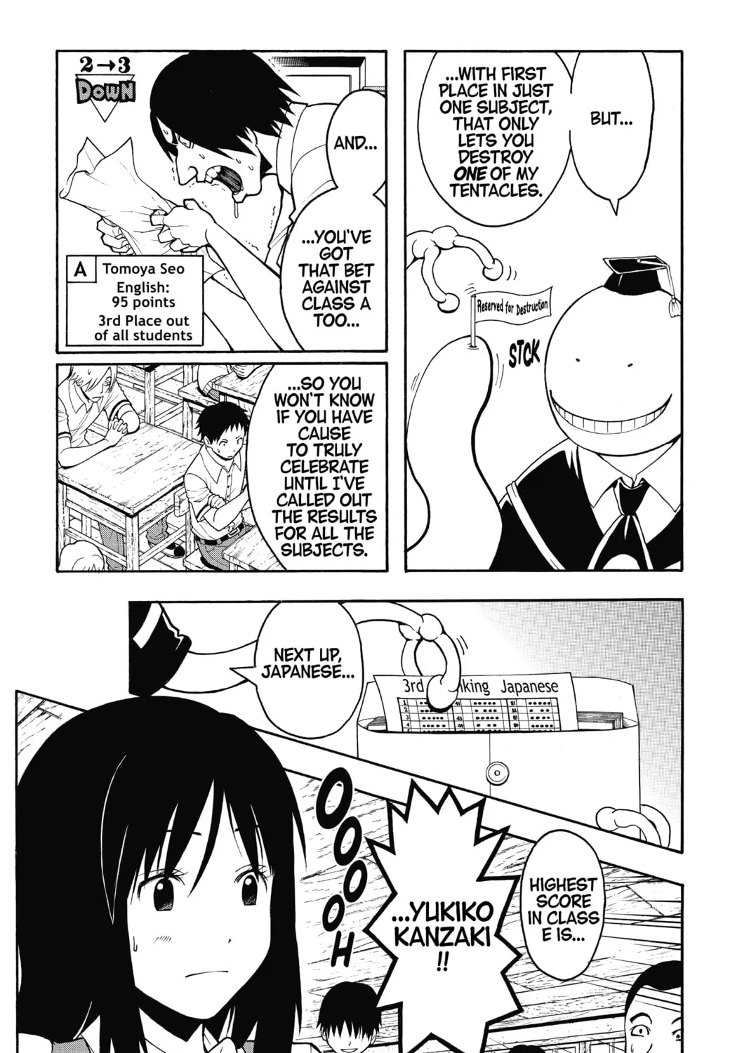 Assassination Classroom β Chapter 54 β Page 5