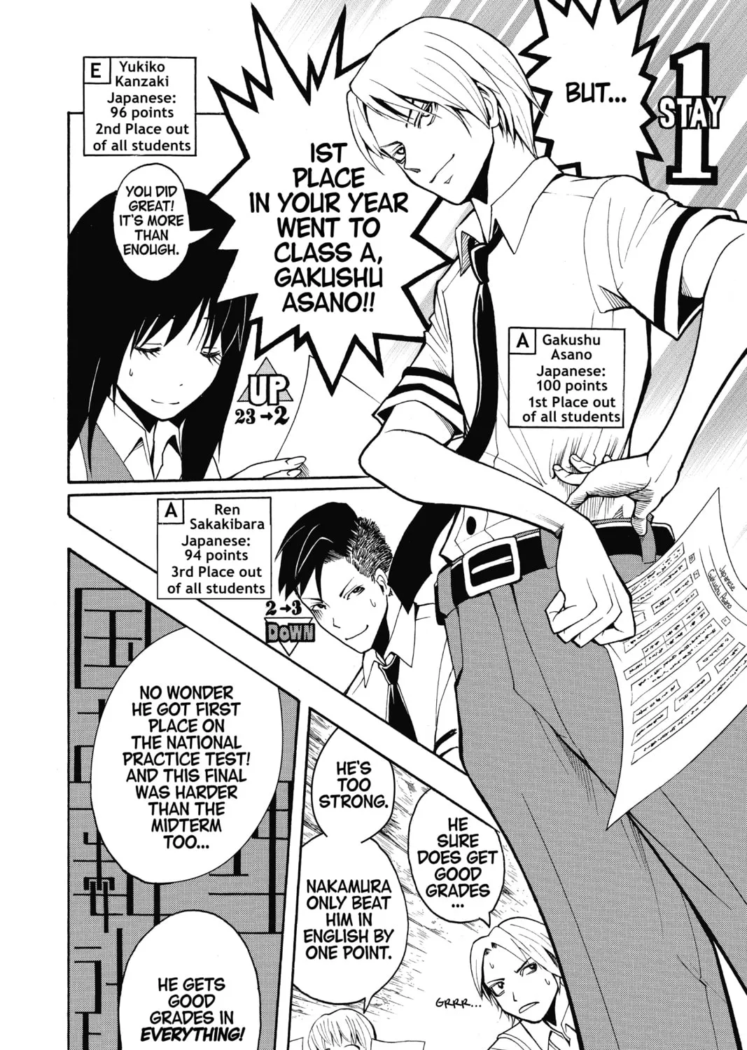 Assassination Classroom β Chapter 54 β Page 7