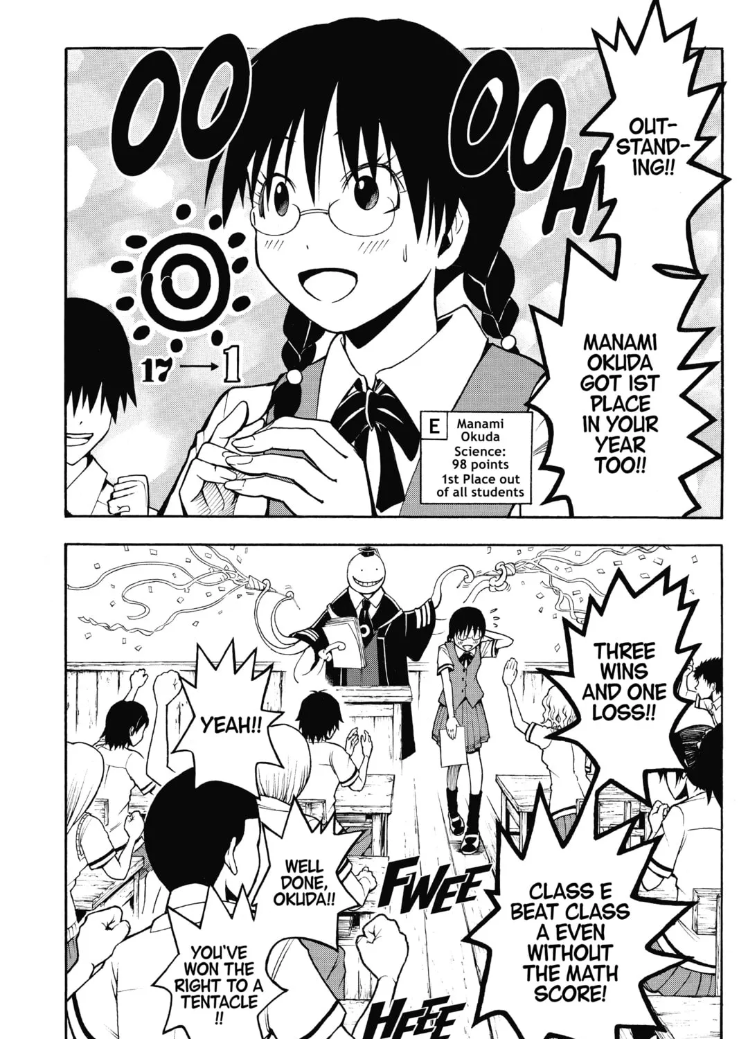 Assassination Classroom β Chapter 54 β Page 15