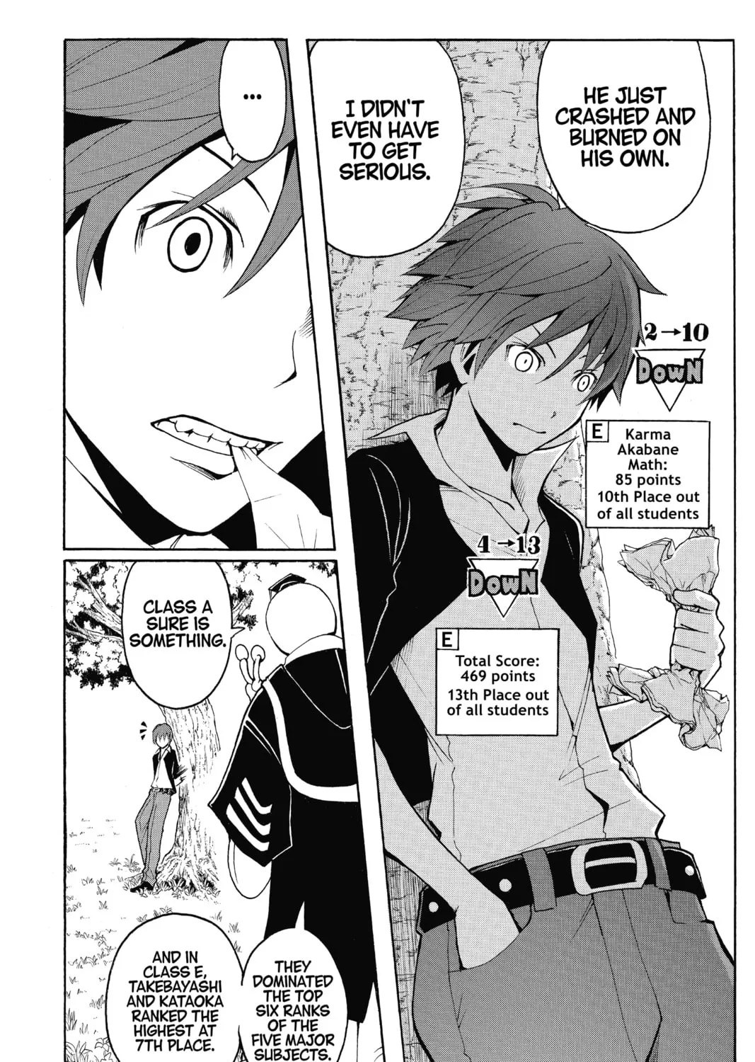 Assassination Classroom β Chapter 54 β Page 19