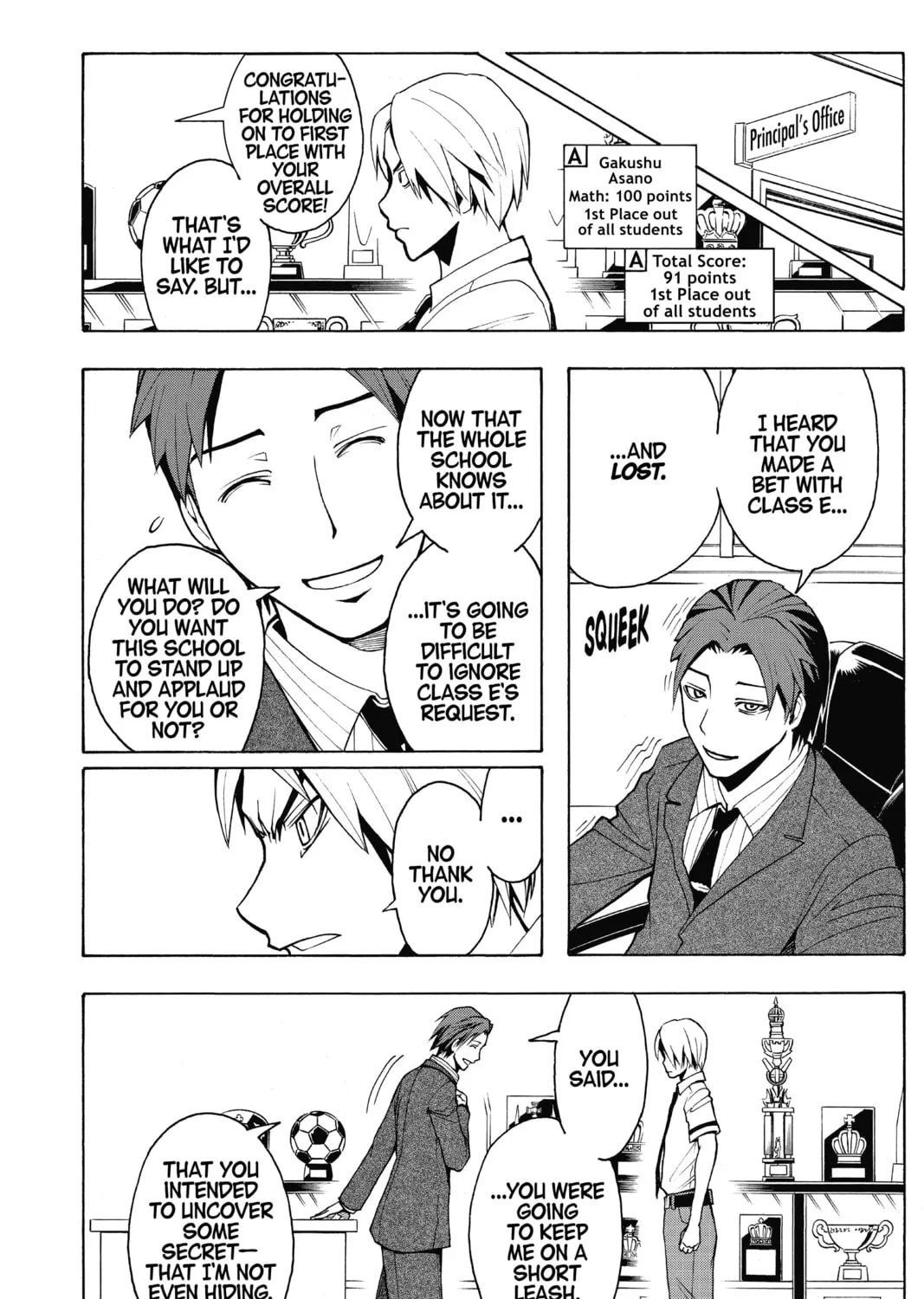 Assassination Classroom β Chapter 54 β Page 23