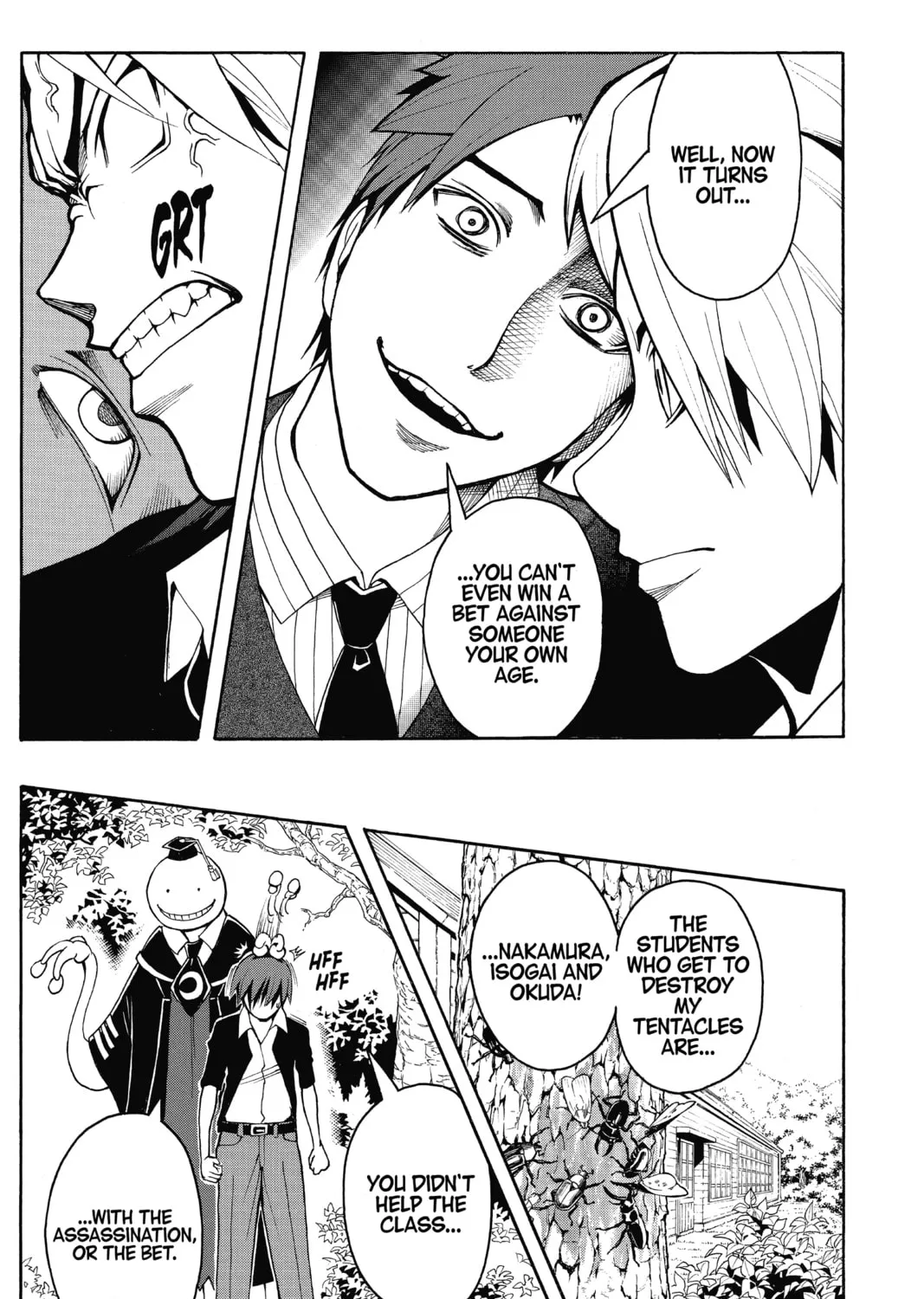 Assassination Classroom β Chapter 54 β Page 25