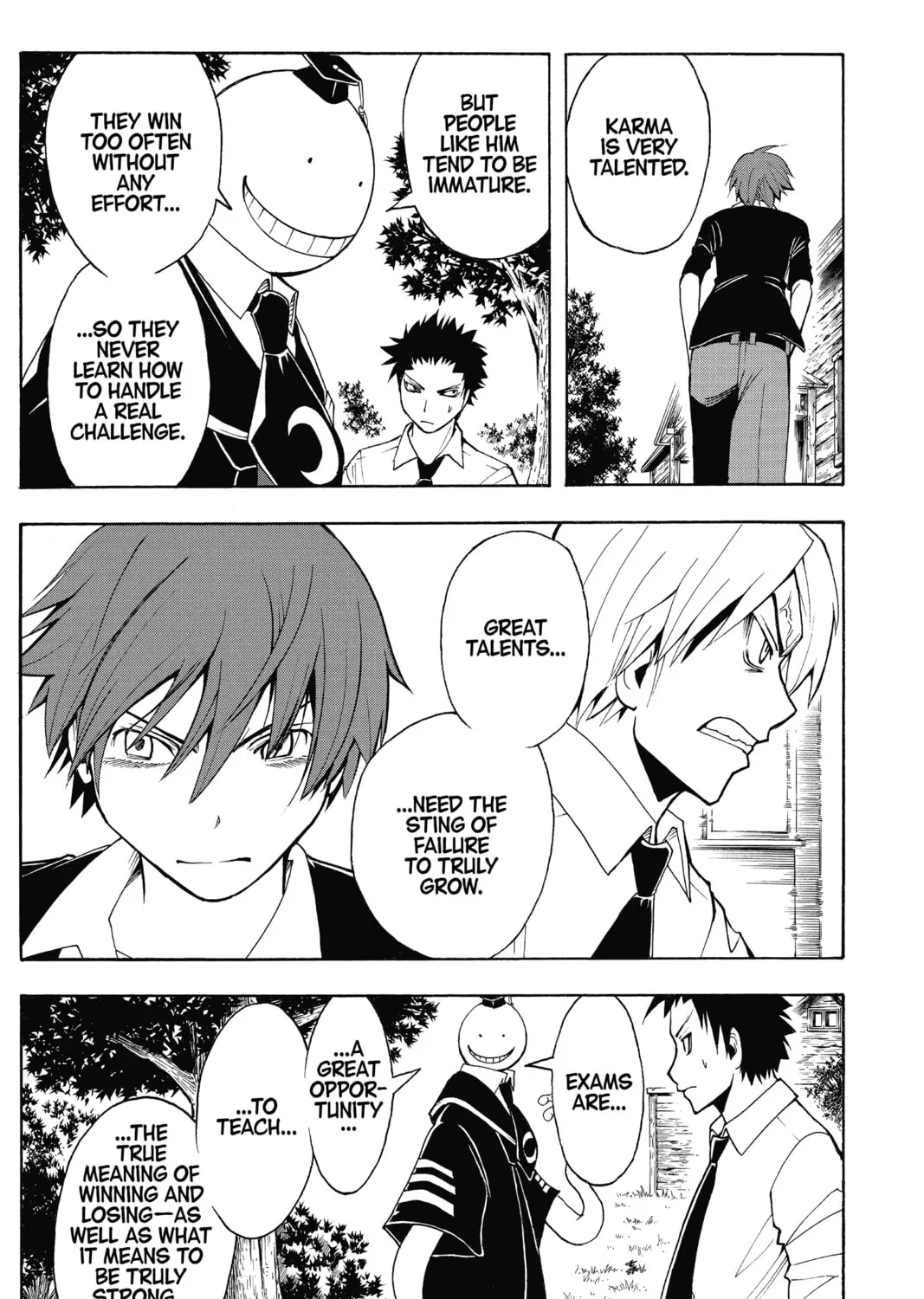 Assassination Classroom β Chapter 54 β Page 29
