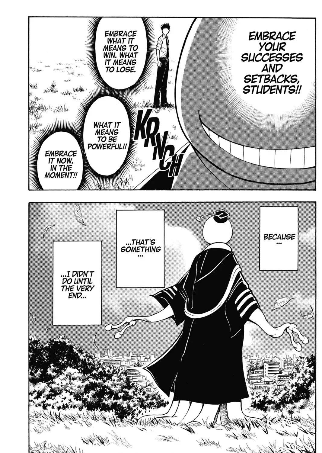 Assassination Classroom β Chapter 54 β Page 31