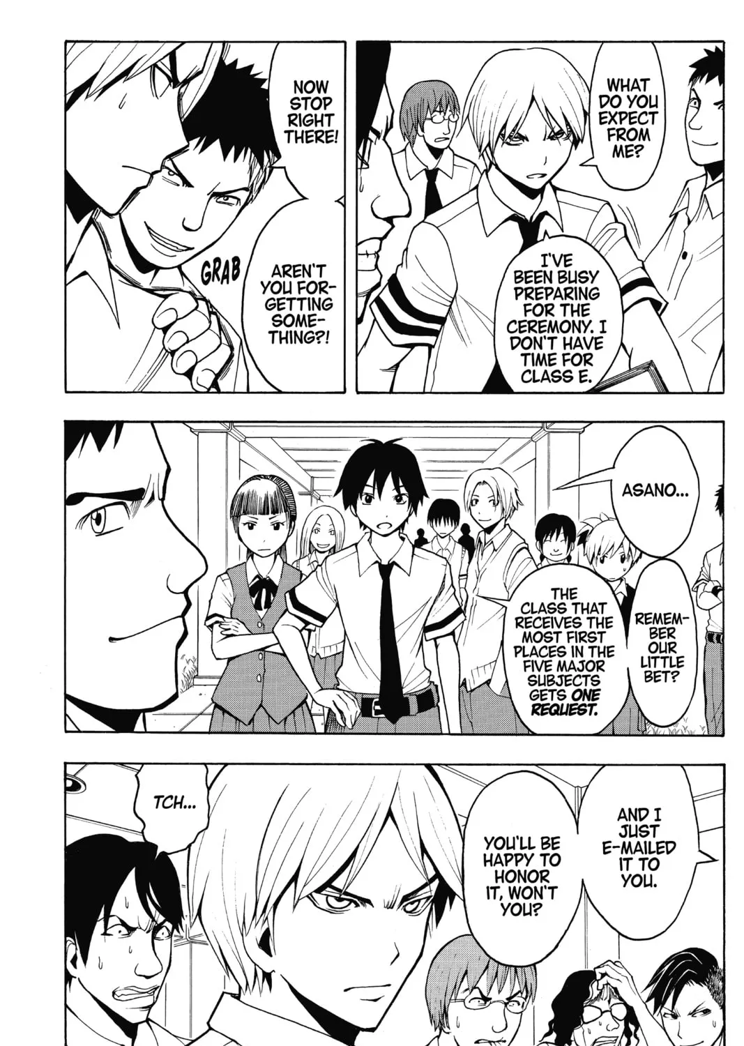 Assassination Classroom β Chapter 55 β Page 7