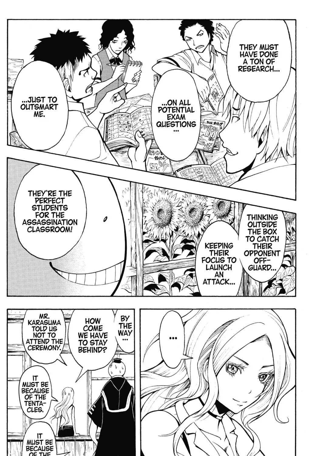 Assassination Classroom β Chapter 55 β Page 13
