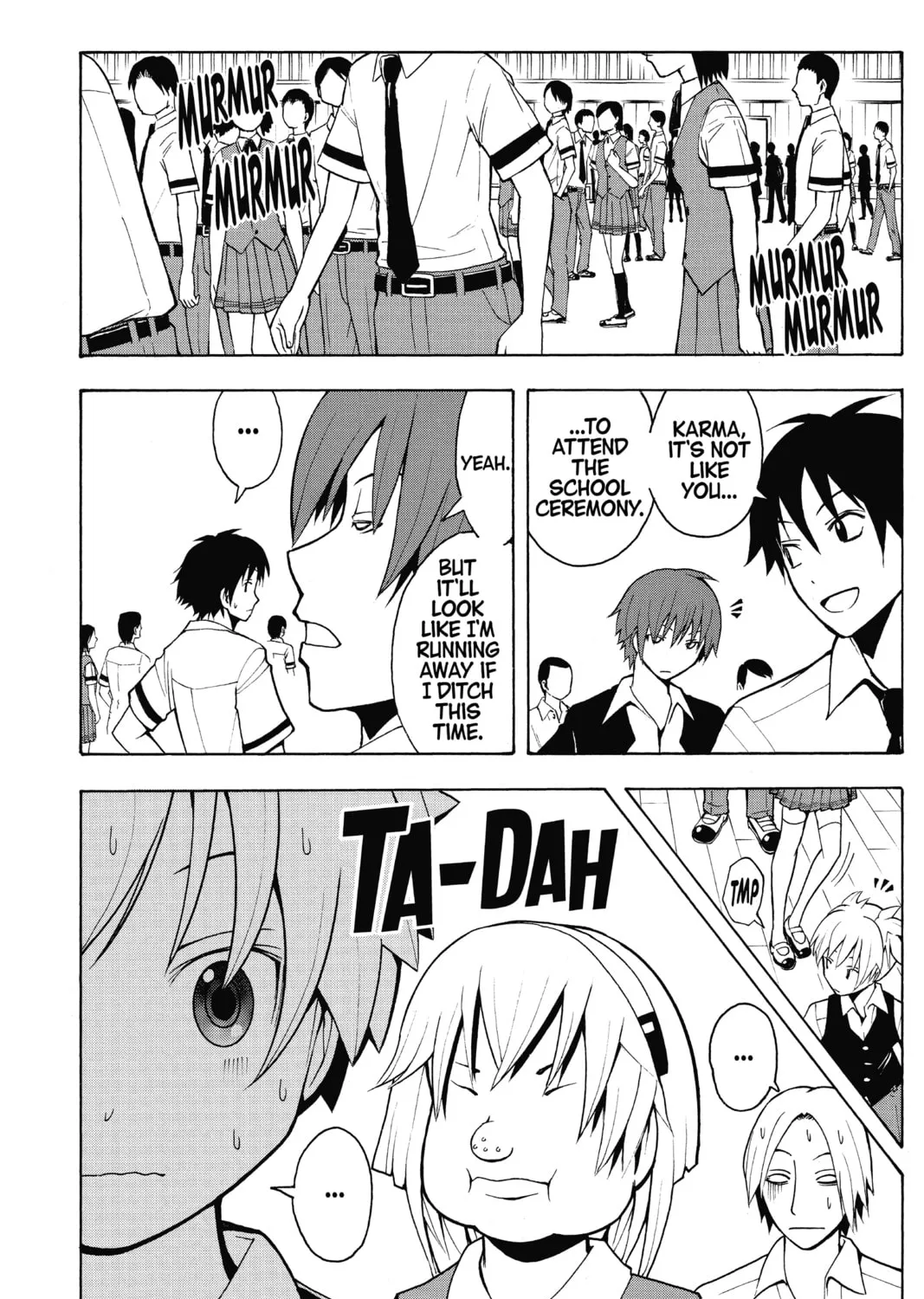 Assassination Classroom β Chapter 55 β Page 15