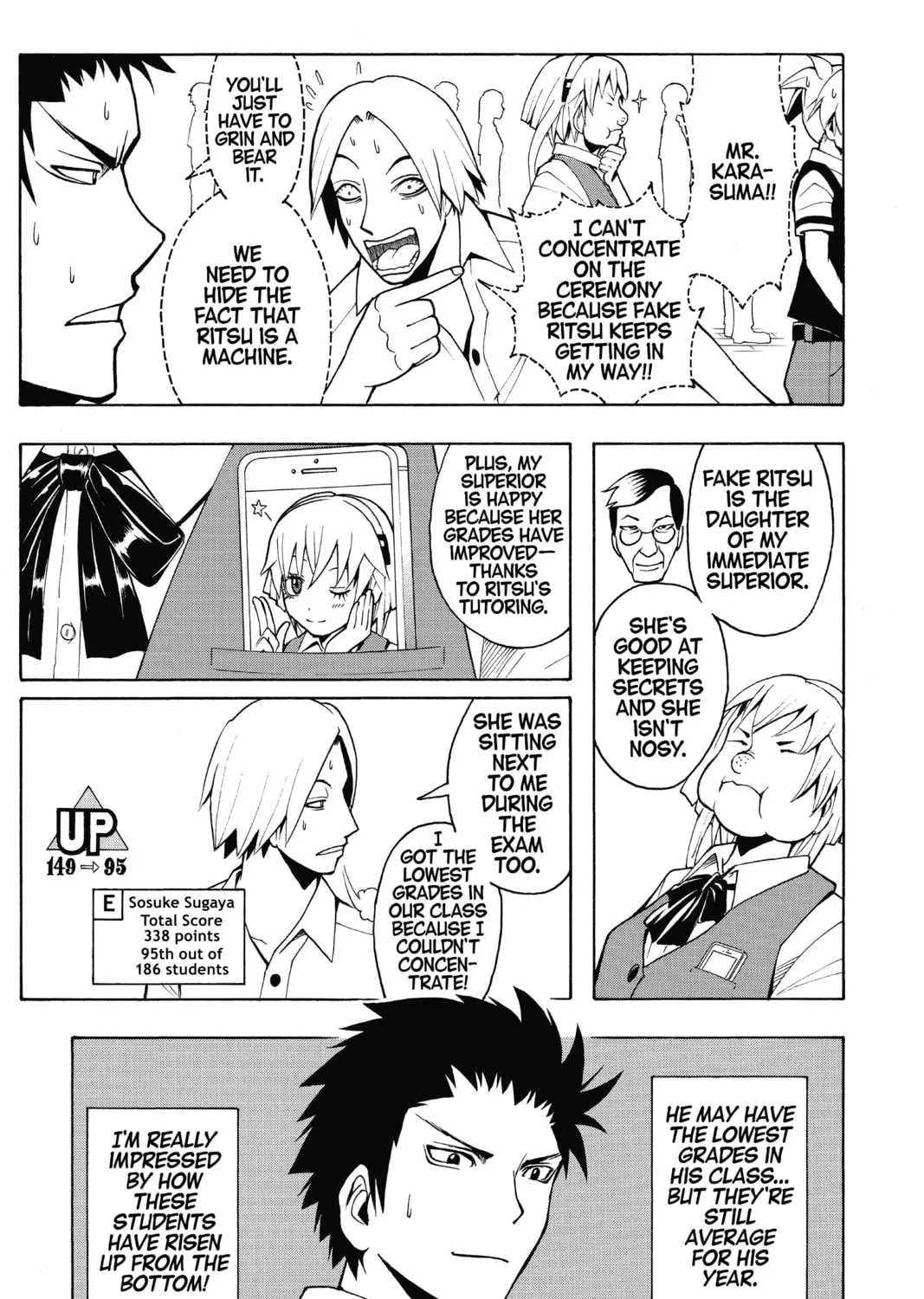 Assassination Classroom β Chapter 55 β Page 17
