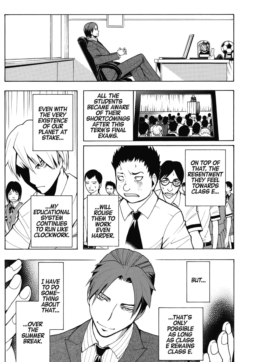 Assassination Classroom β Chapter 55 β Page 21