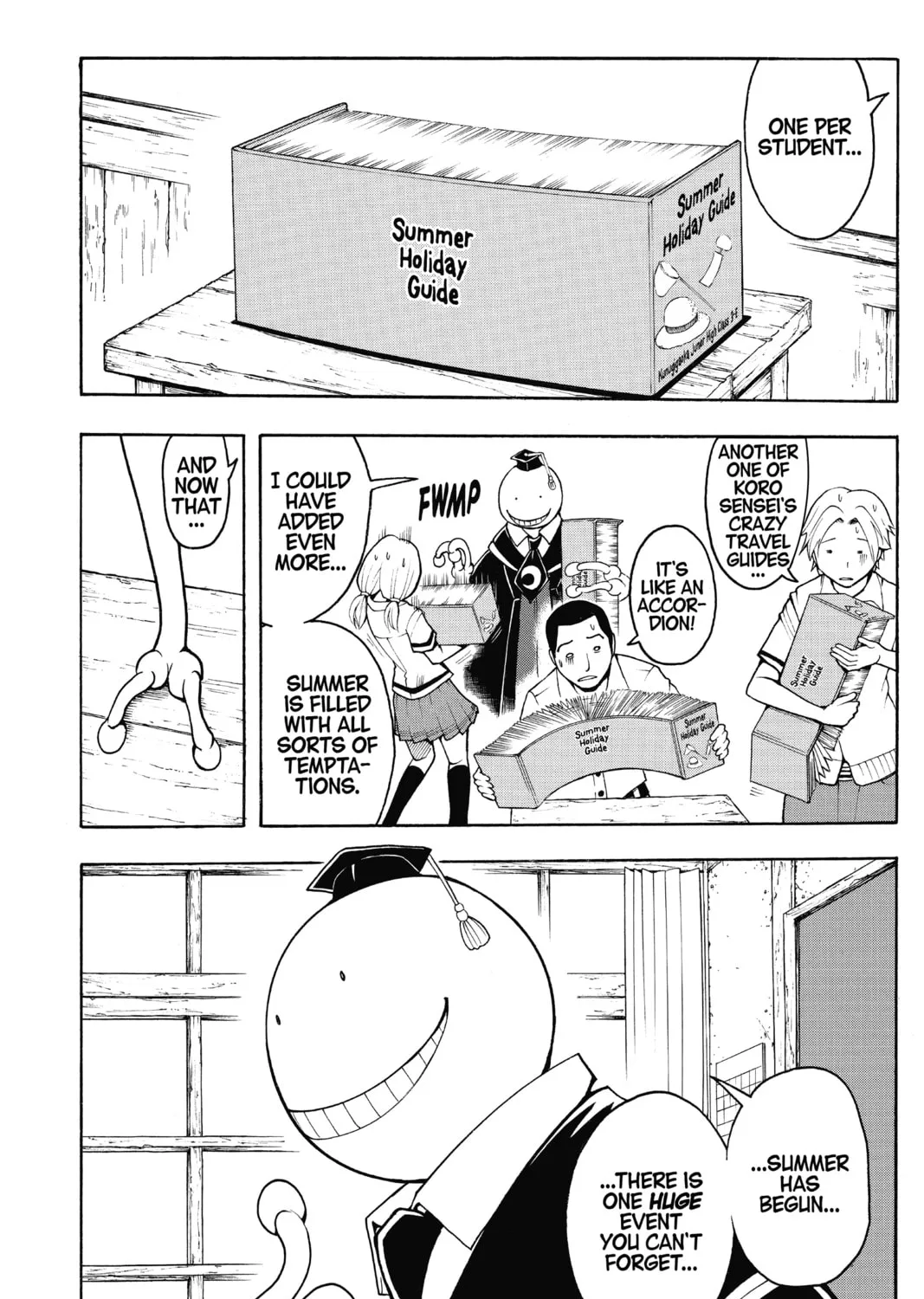 Assassination Classroom β Chapter 55 β Page 23