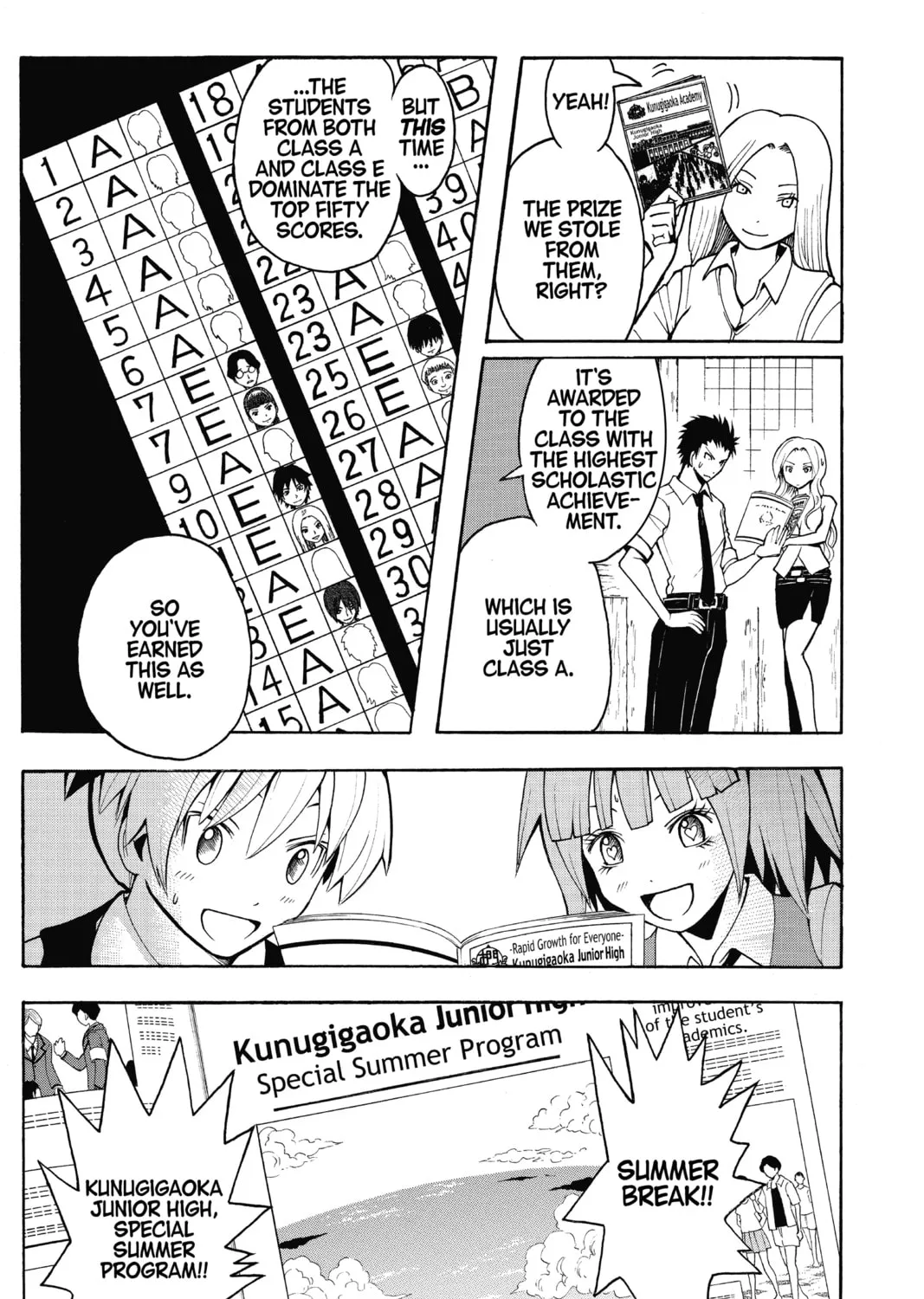 Assassination Classroom β Chapter 55 β Page 25