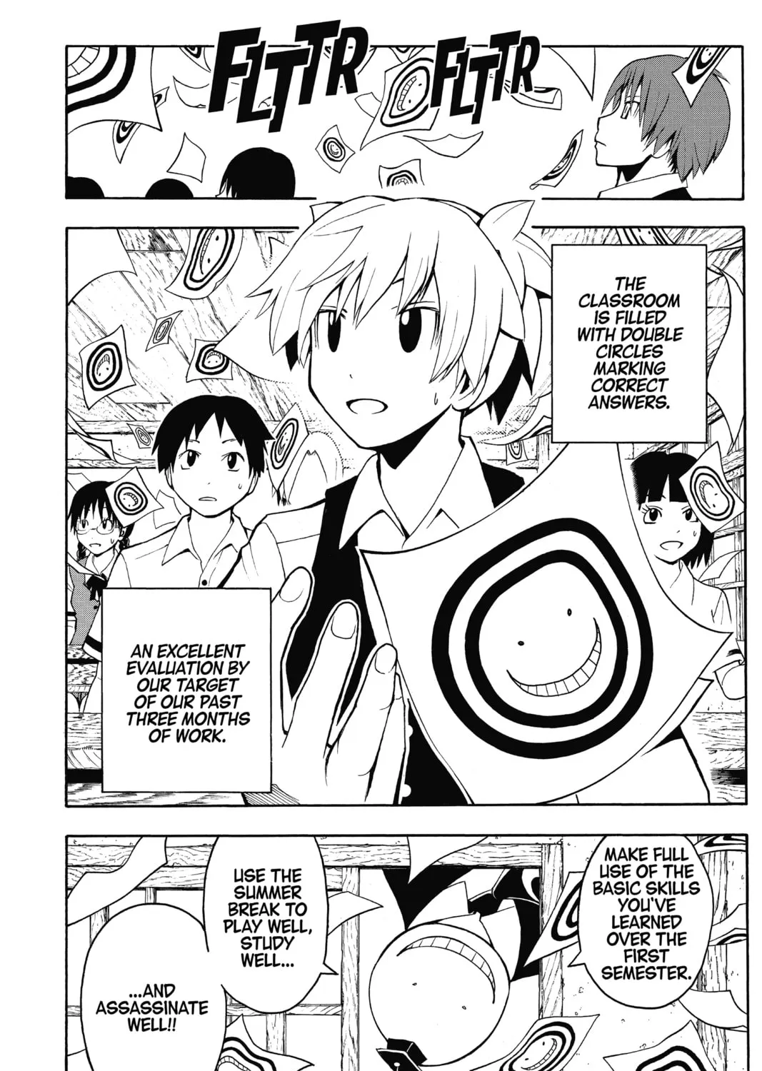Assassination Classroom β Chapter 55 β Page 35