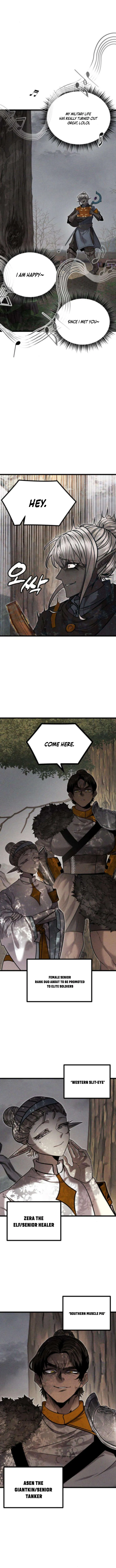 Fantasy Enlistment Squad — Chapter 6 — Page 9