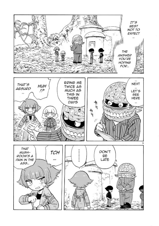 Doku Doku Mori Mori β Chapter 21 β Page 5
