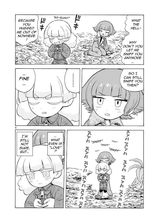 Doku Doku Mori Mori β Chapter 21 β Page 8